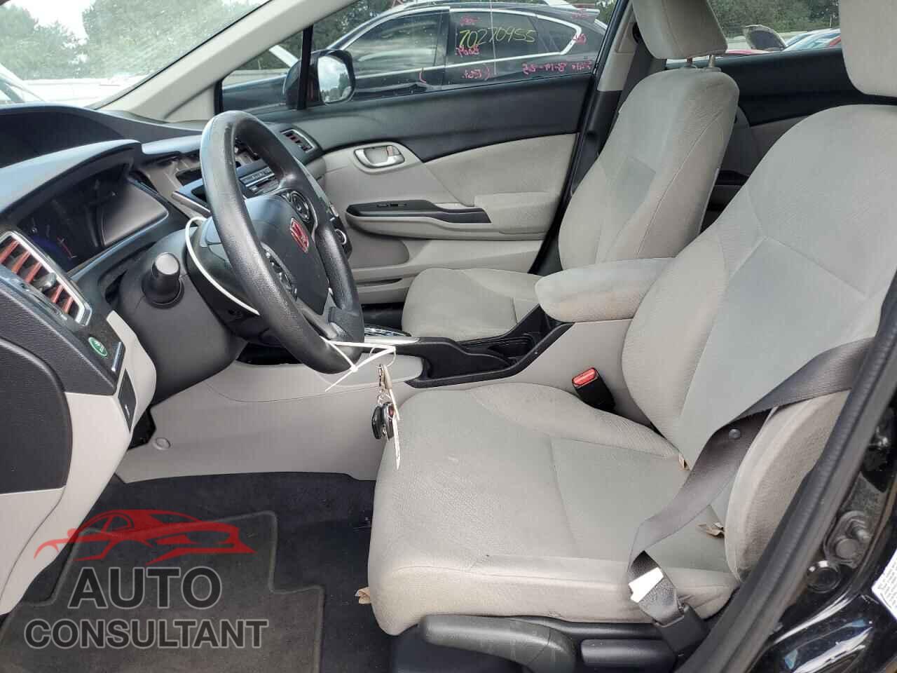 HONDA CIVIC 2013 - 19XFB2F57DE017510