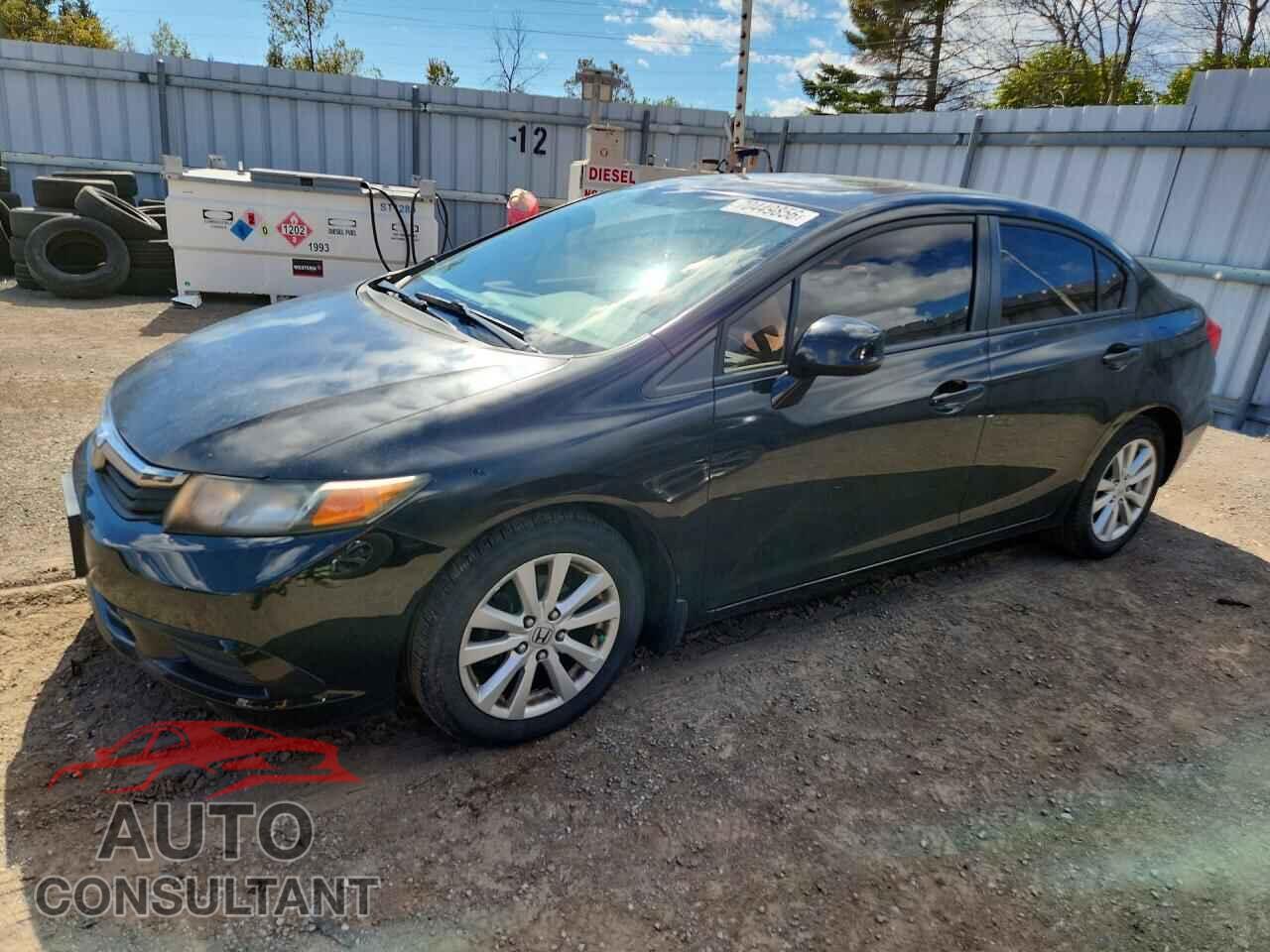 HONDA CIVIC 2012 - 2HGFB2F54CH010499