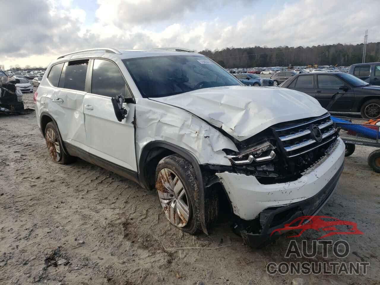 VOLKSWAGEN ATLAS 2019 - 1V2UR2CA2KC590256