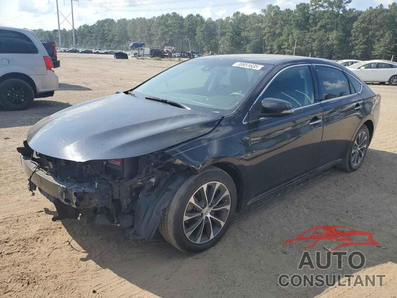 TOYOTA AVALON 2017 - 4T1BK1EB3HU254028