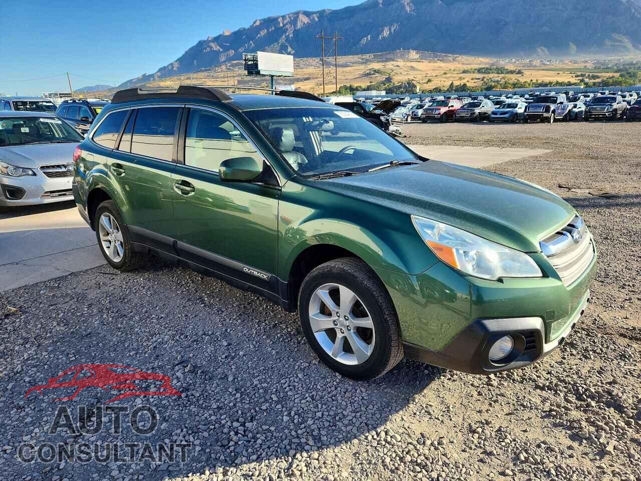 SUBARU OUTBACK 2014 - 4S4BRBLC7E3271400