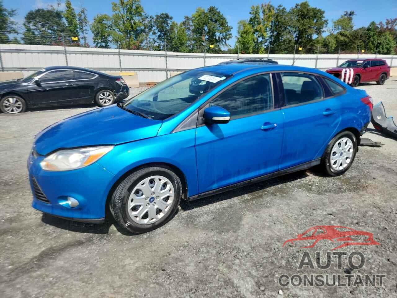FORD FOCUS 2012 - 1FAHP3F26CL313927