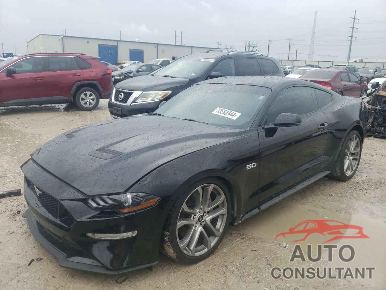 FORD MUSTANG 2021 - 1FA6P8CF5M5158322