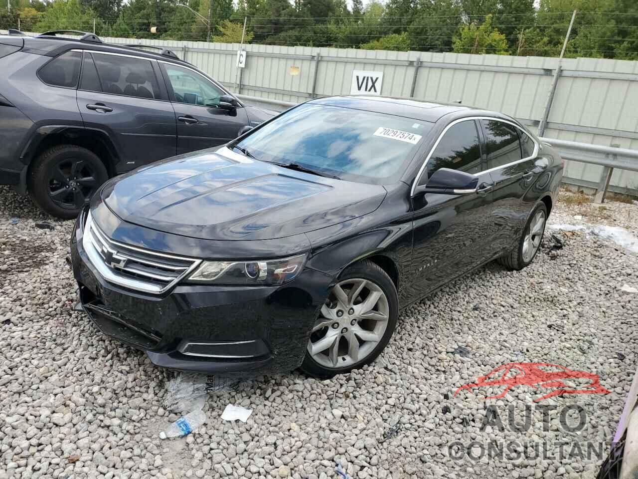 CHEVROLET IMPALA 2016 - 2G1115S32G9193475