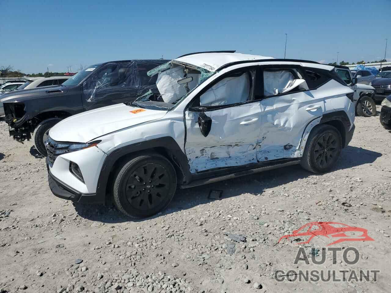 HYUNDAI TUCSON 2022 - KM8JF3AE8NU163070