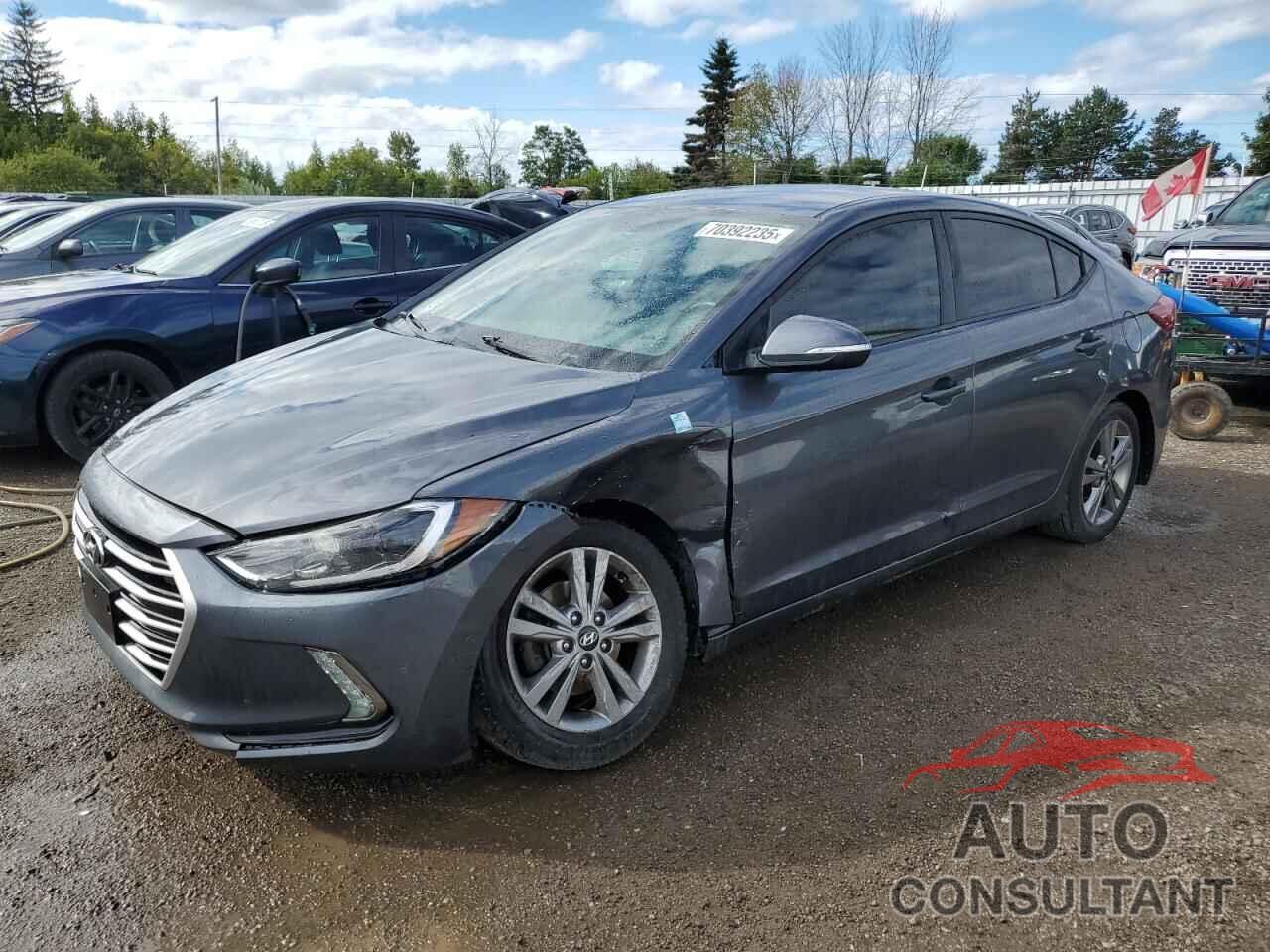 HYUNDAI ELANTRA 2017 - KMHD84LF8HU169748