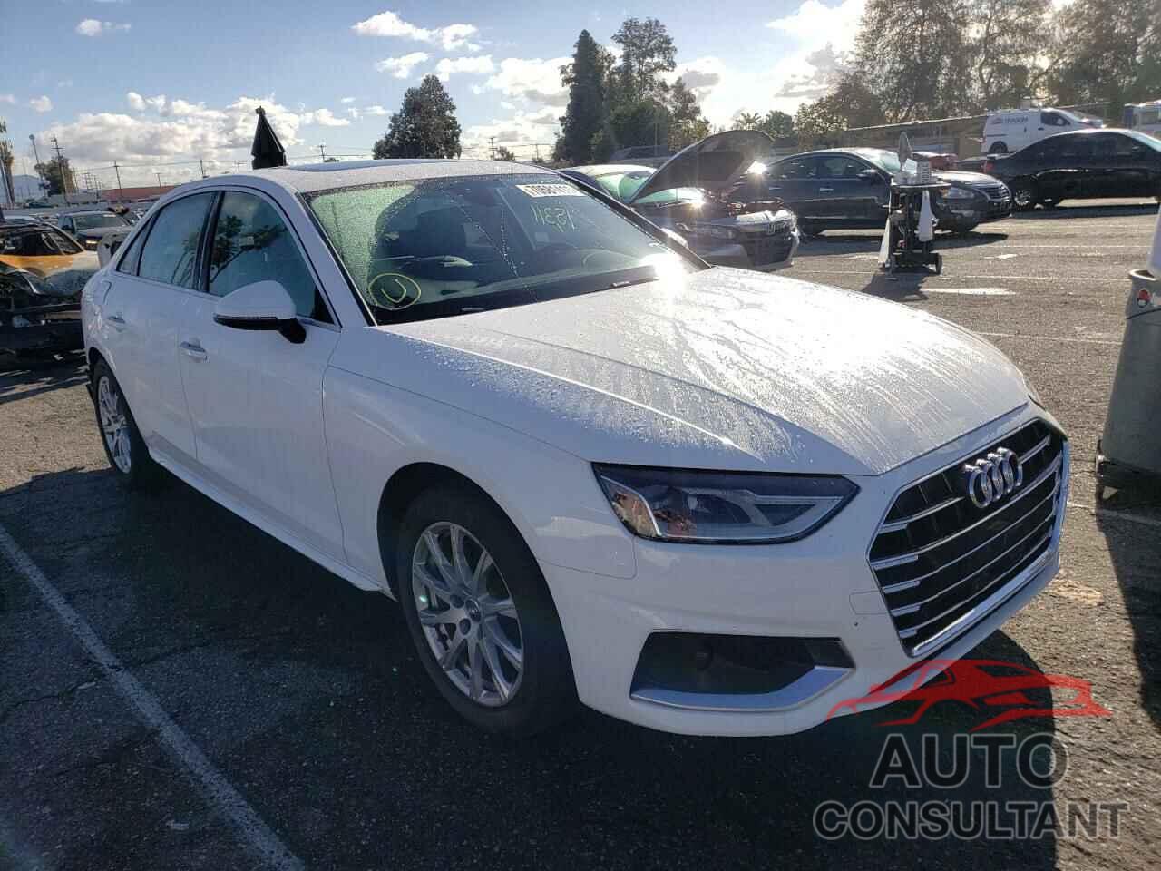 AUDI A4 2020 - WAUGMAF48LA038462