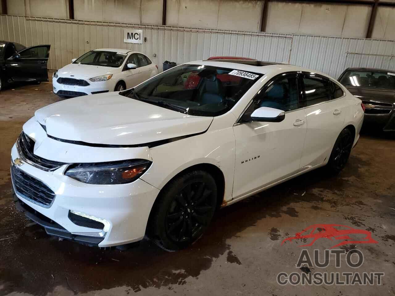 CHEVROLET MALIBU 2017 - 1G1ZE5ST9HF168055