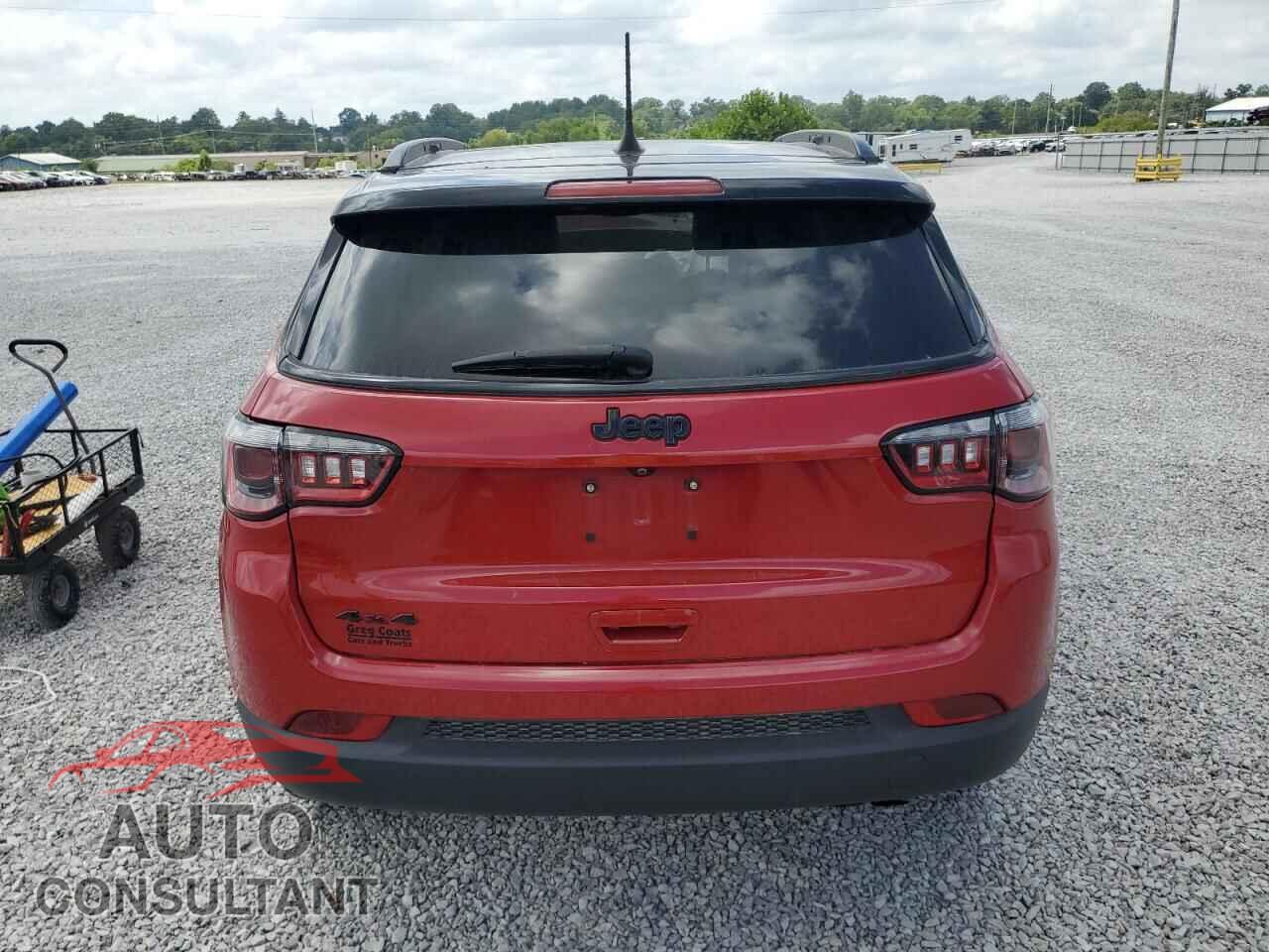 JEEP COMPASS 2021 - 3C4NJDBB0MT525948