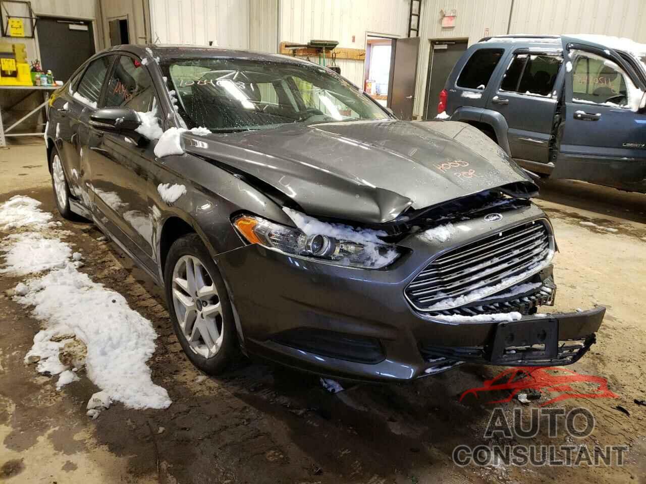 FORD FUSION 2016 - 3FA6P0H7XGR321776