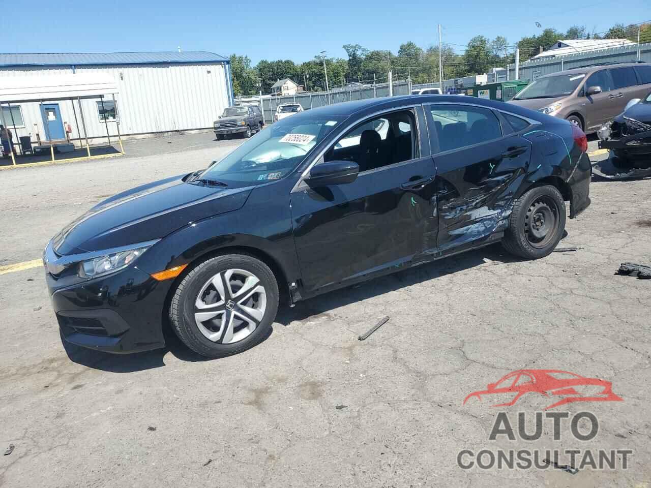 HONDA CIVIC 2018 - 2HGFC2F56JH574875