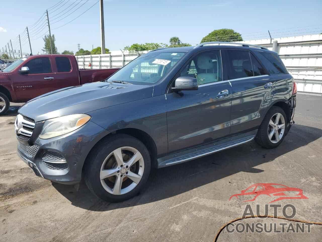 MERCEDES-BENZ GLE-CLASS 2016 - 4JGDA5HBXGA643585