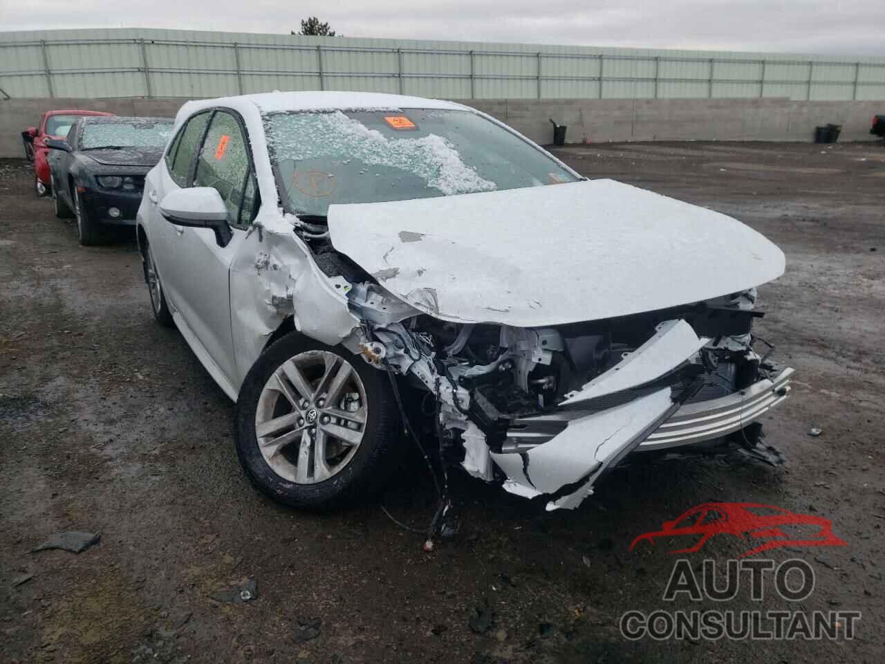 TOYOTA COROLLA 2022 - JTND4MBE5N3151942