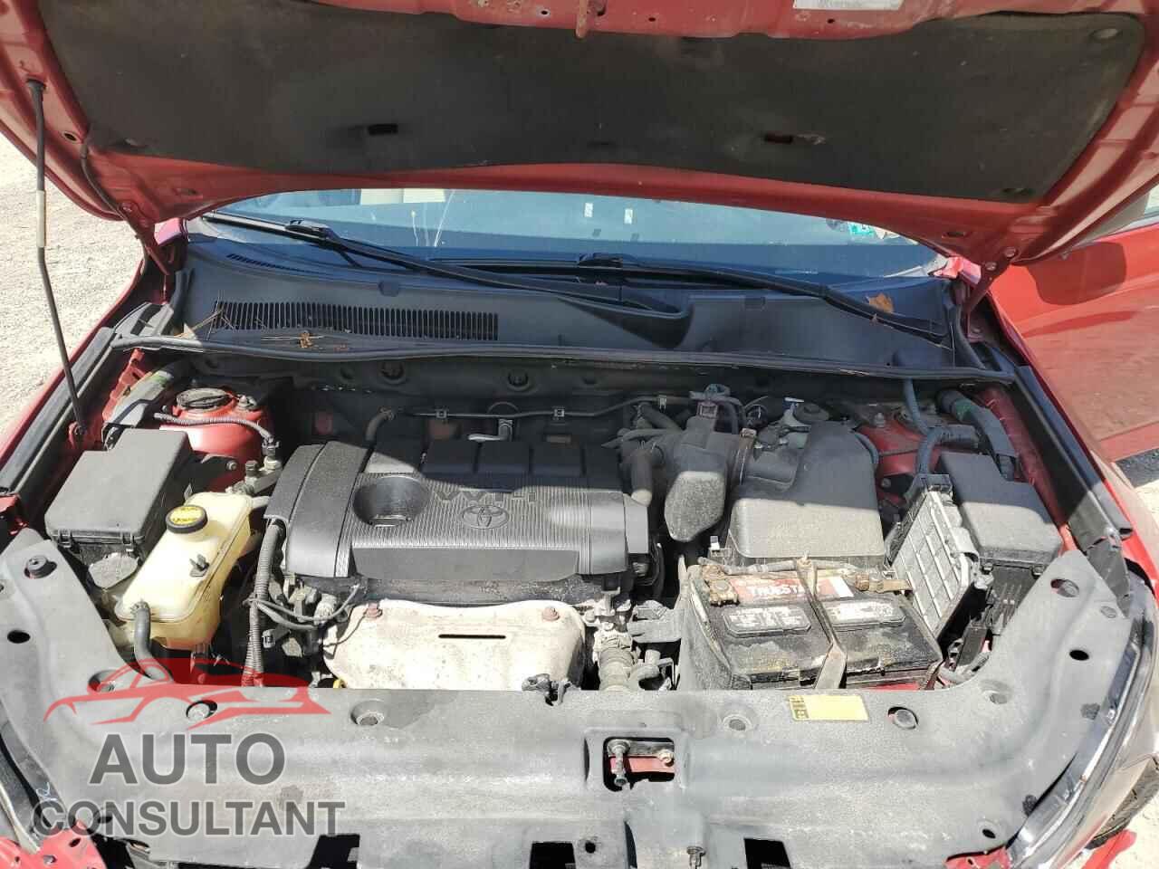 TOYOTA RAV4 2012 - 2T3BF4DV3CW202061