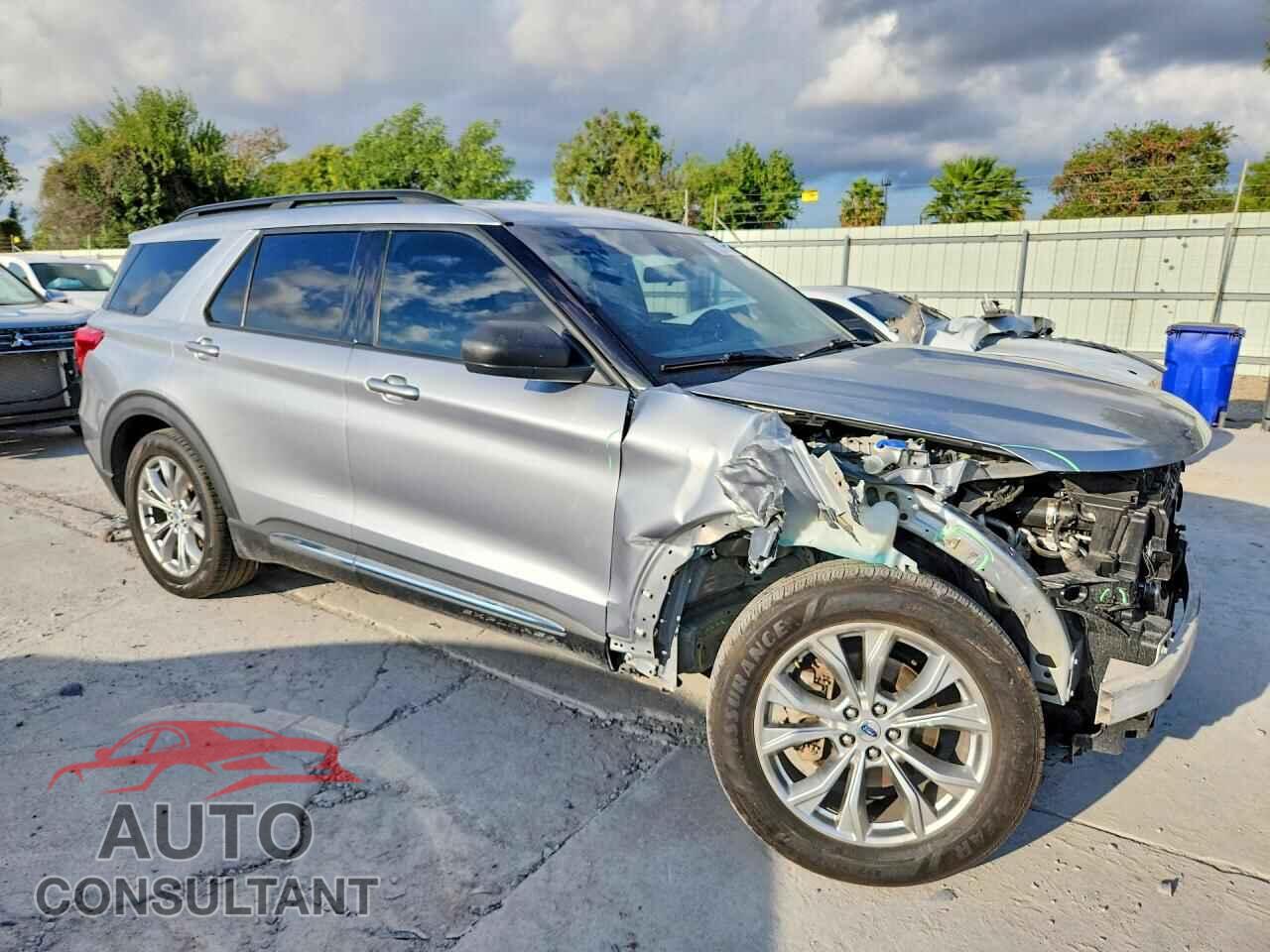 FORD EXPLORER 2021 - 1FMSK7DH4MGC04644