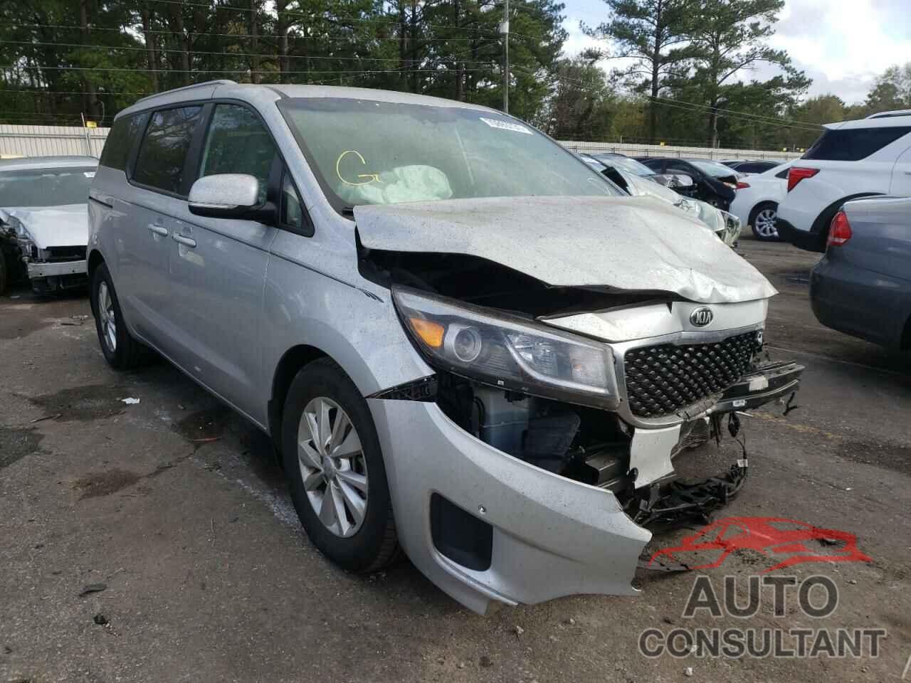 KIA SEDONA 2018 - KNDMB5C13J6346099