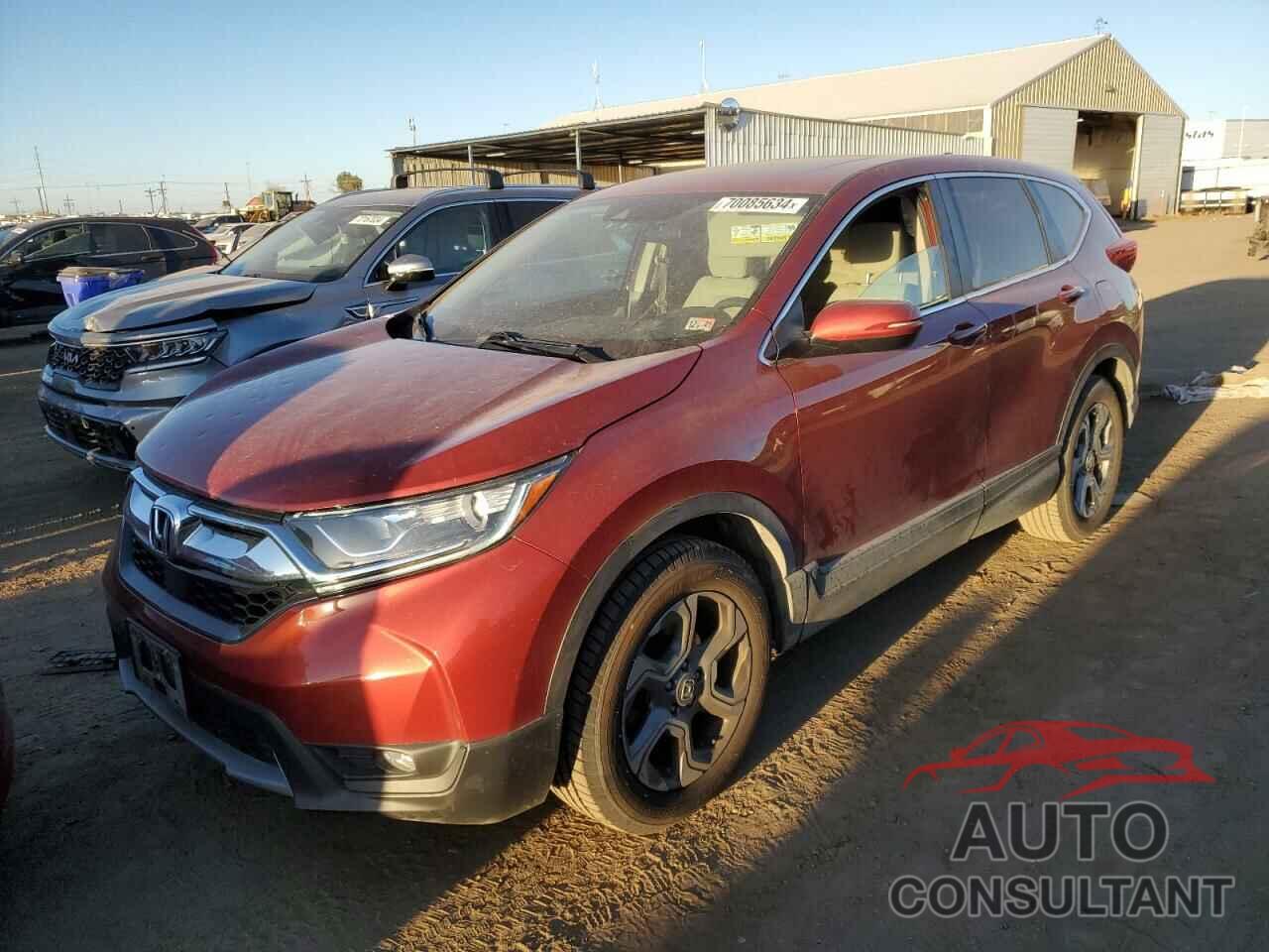 HONDA CRV 2017 - 2HKRW2H58HH684750