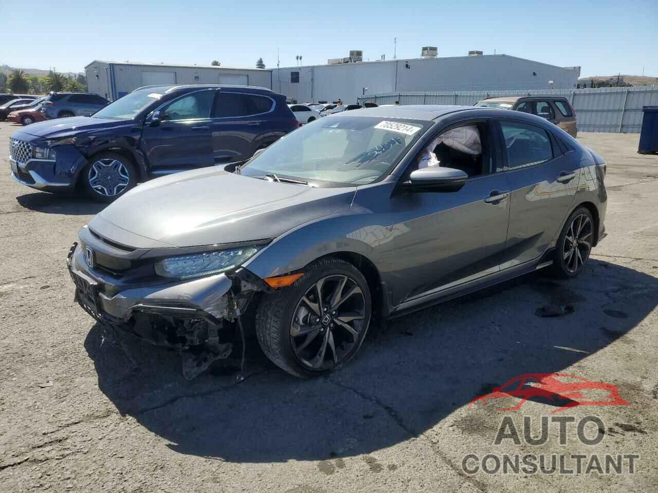 HONDA CIVIC 2019 - SHHFK7H99KU403431