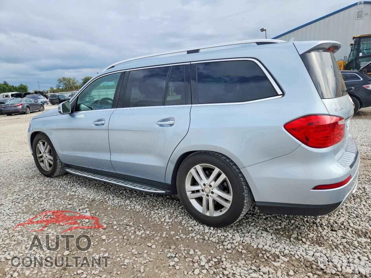 MERCEDES-BENZ GL-CLASS 2015 - 4JGDF6EE2FA600556