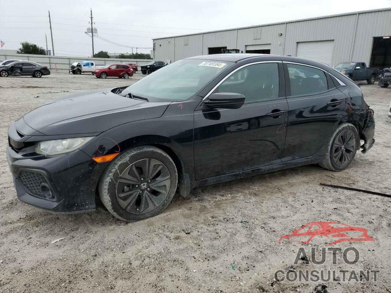 HONDA CIVIC 2018 - SHHFK7H52JU240570