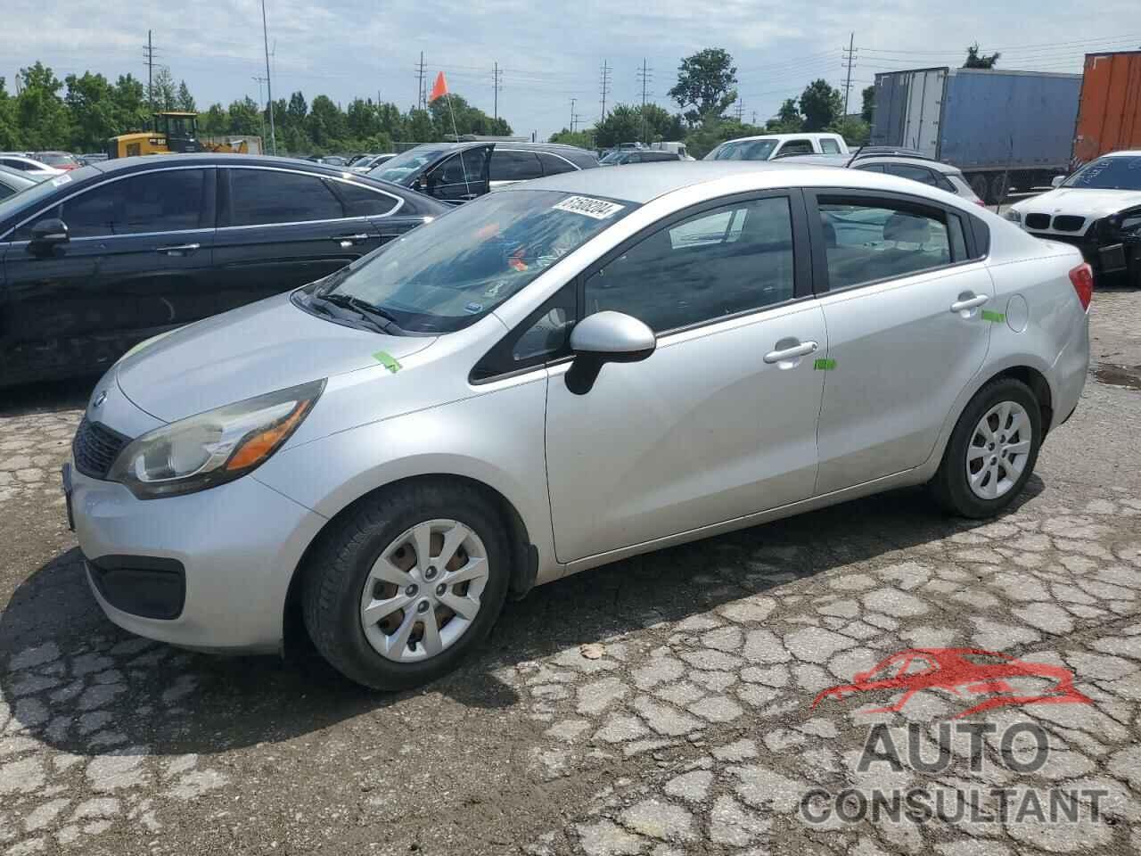 KIA RIO 2013 - KNADM4A39D6180830