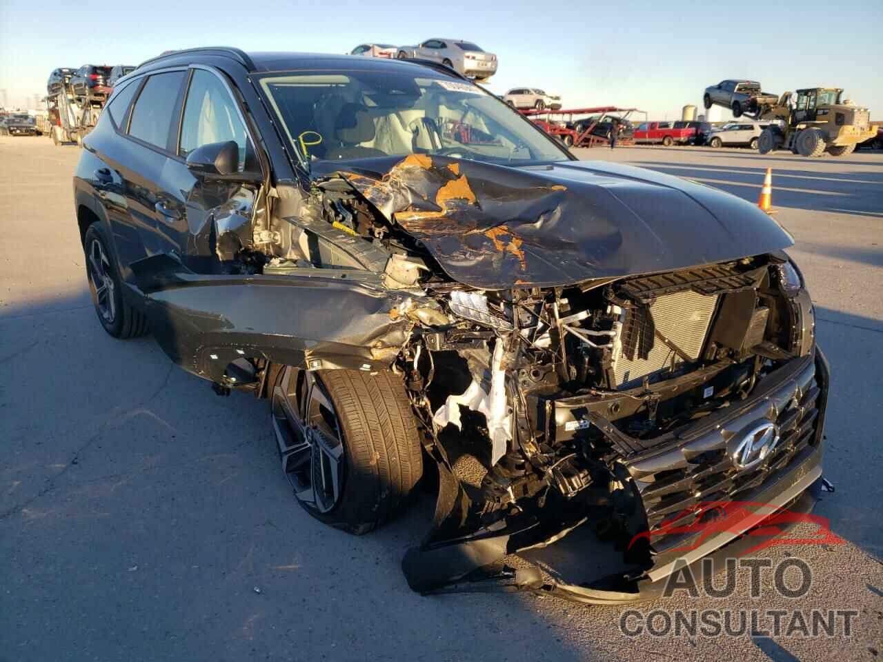 HYUNDAI TUCSON 2022 - KM8JFCA18NU037899