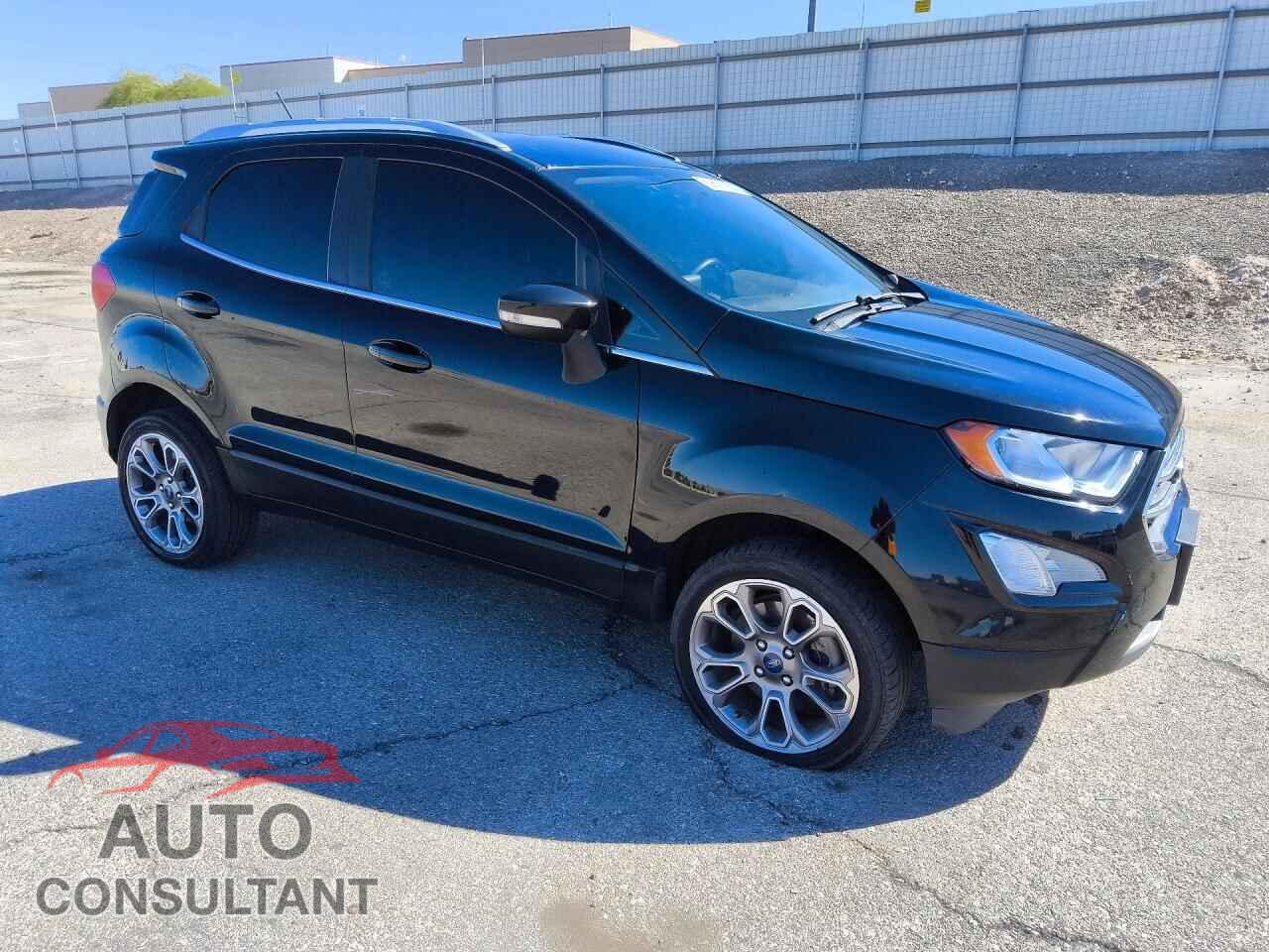 FORD ECOSPORT 2021 - MAJ6S3KLXMC424485