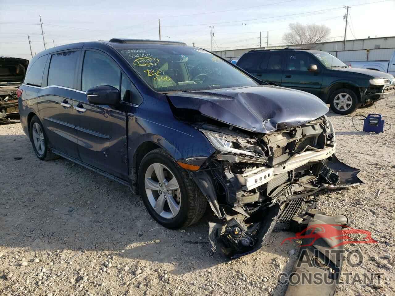 HONDA ODYSSEY 2018 - 5FNRL6H78JB099804