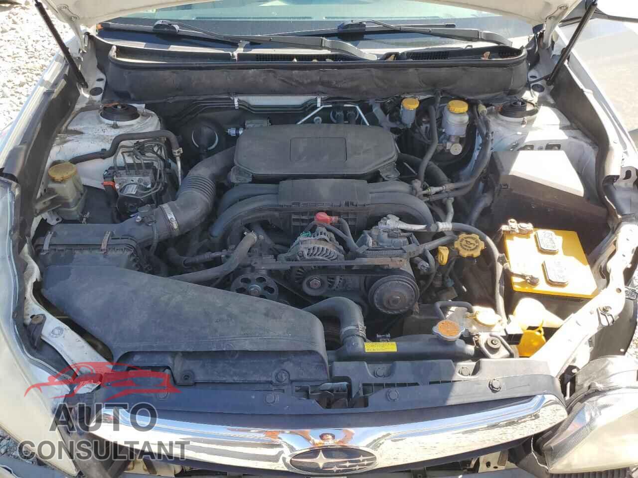 SUBARU OUTBACK 2011 - 4S4BRBGC8B1442186