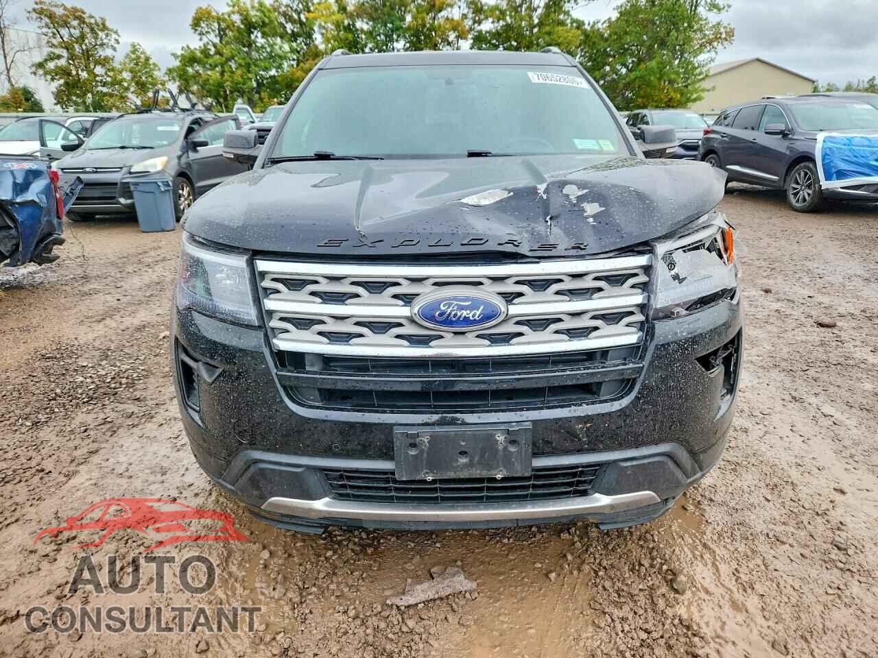 FORD EXPLORER 2018 - 1FM5K8D89JGB16302