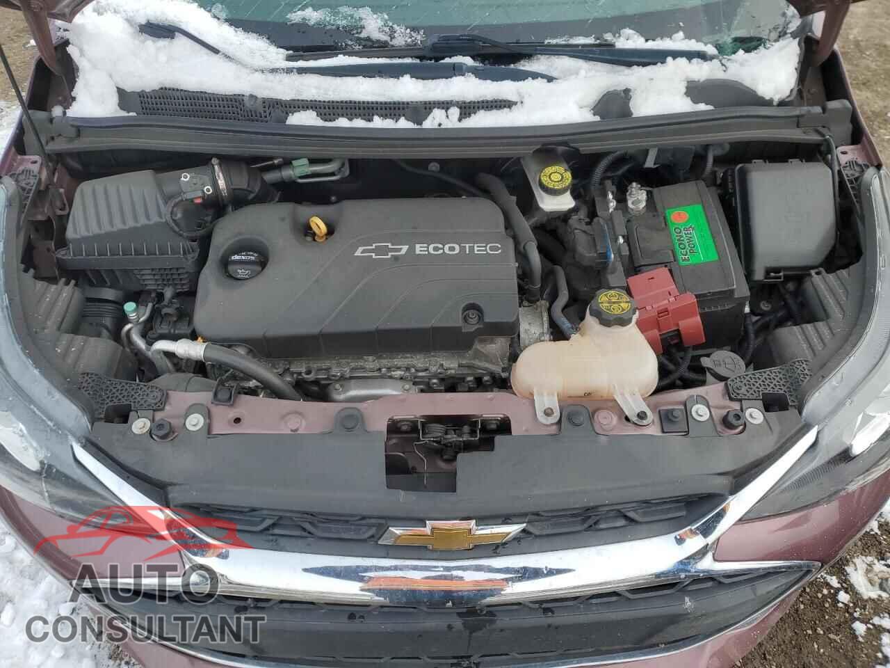 CHEVROLET SPARK 2020 - KL8CF6SA0LC462929