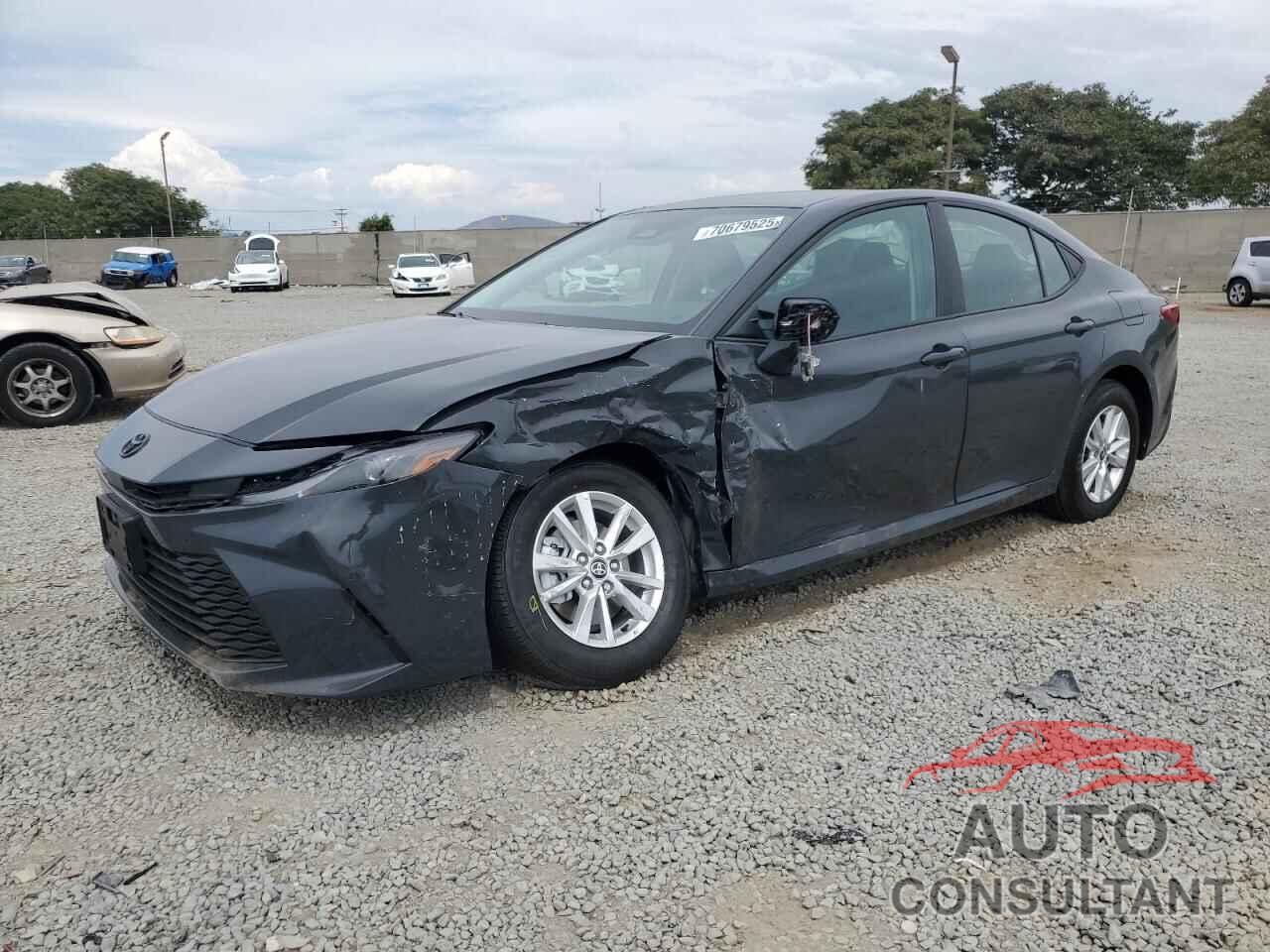 TOYOTA CAMRY 2025 - 4T1DAACK1SU191016