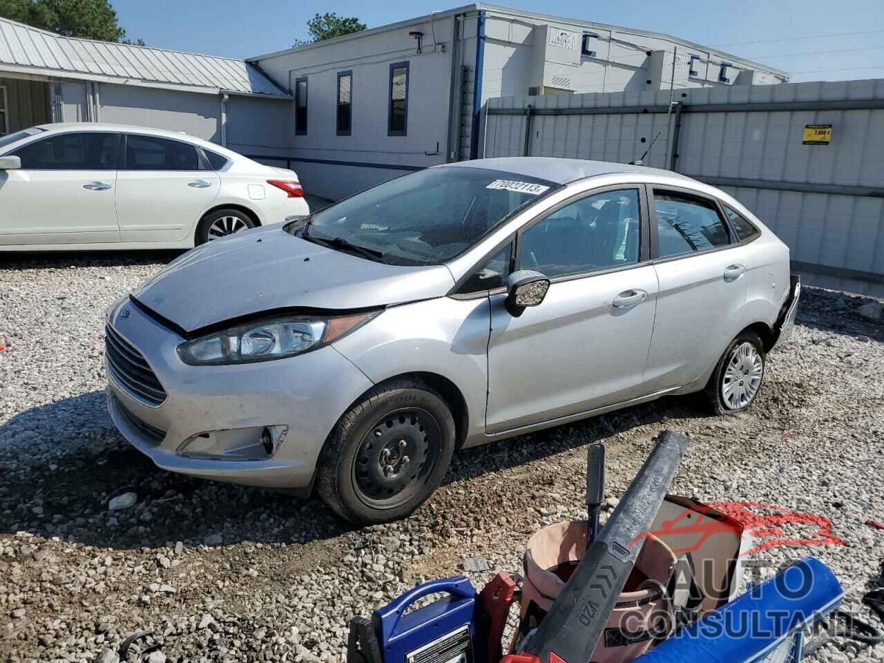 FORD FIESTA 2018 - 3FADP4AJ5JM123647