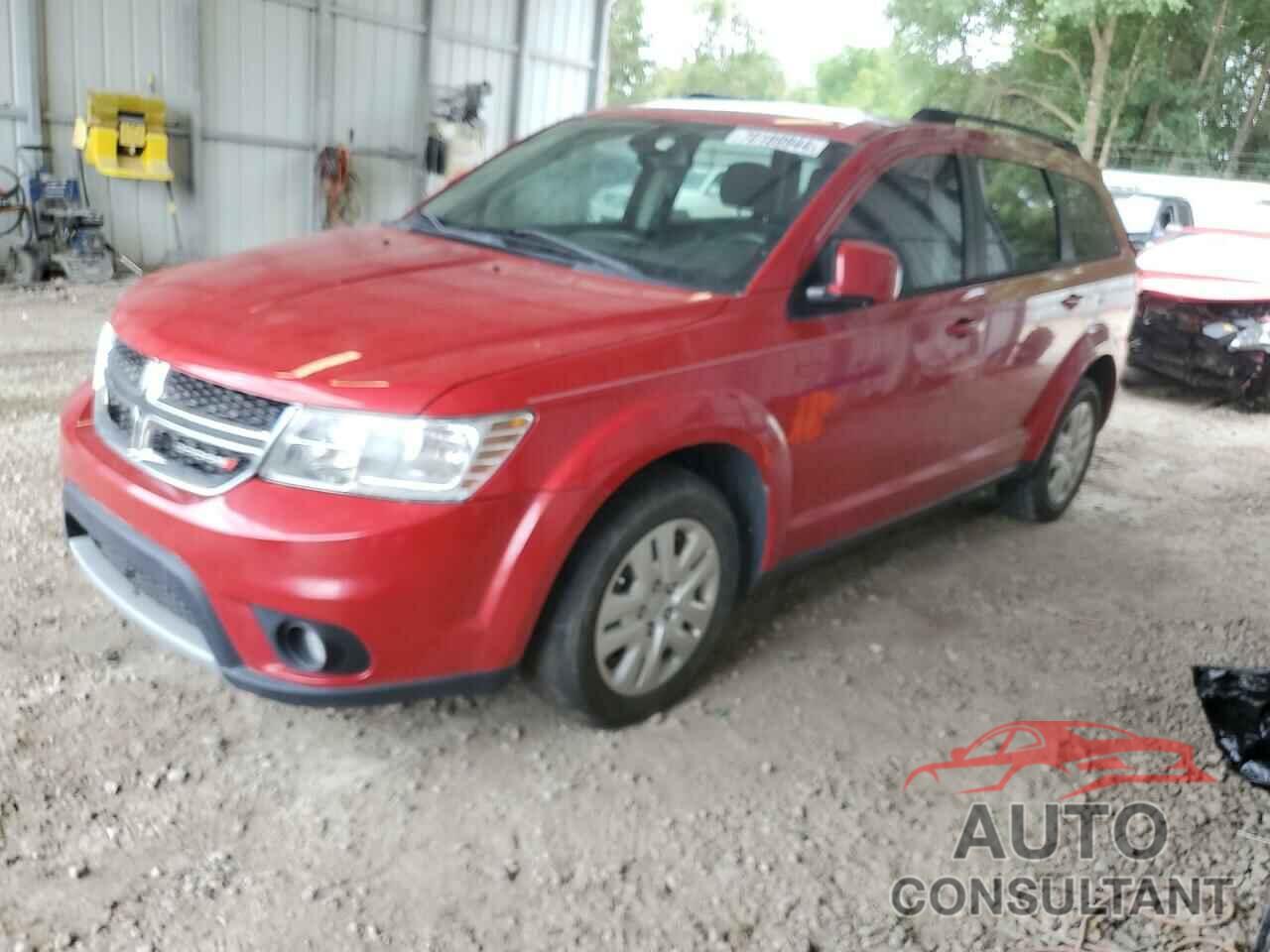DODGE JOURNEY 2019 - 3C4PDCBG3KT701524