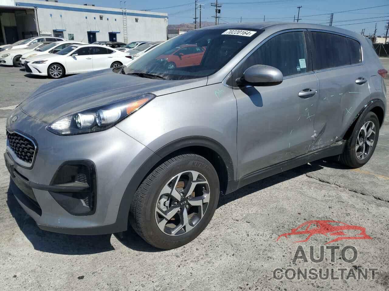 KIA SPORTAGE 2022 - KNDPM3ACXN7028092