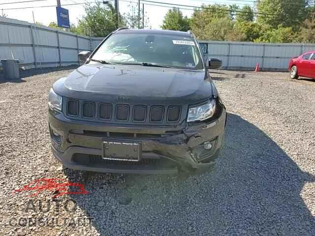 JEEP COMPASS 2019 - 3C4NJDBB2KT812656