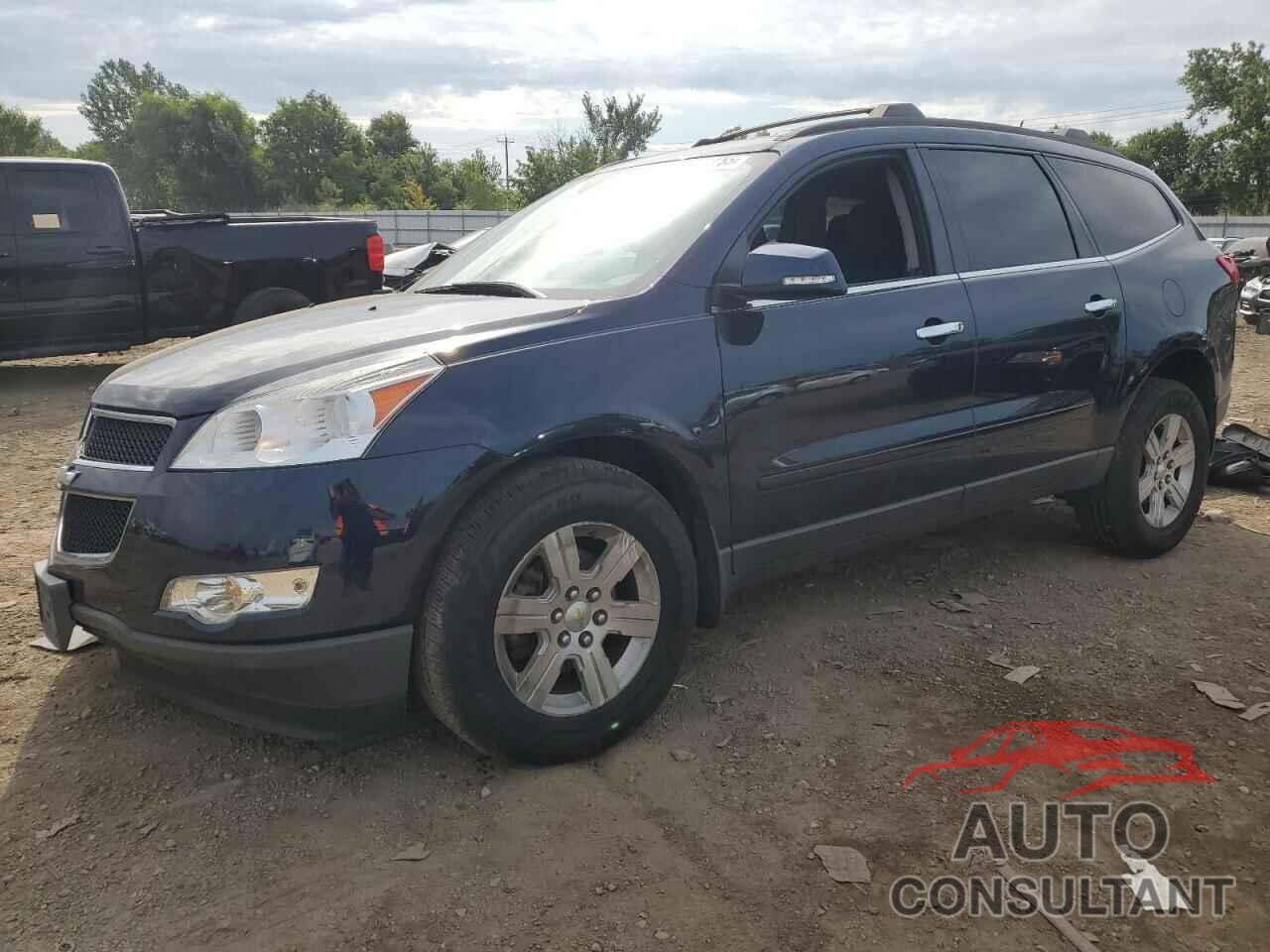 CHEVROLET TRAVERSE 2012 - 1GNKRGED2CJ124179