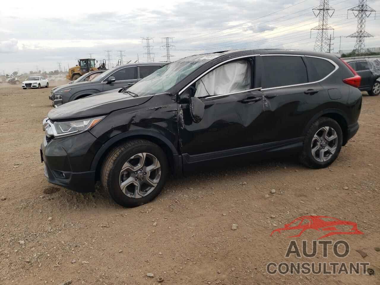 HONDA CRV 2019 - 2HKRW2H88KH607541