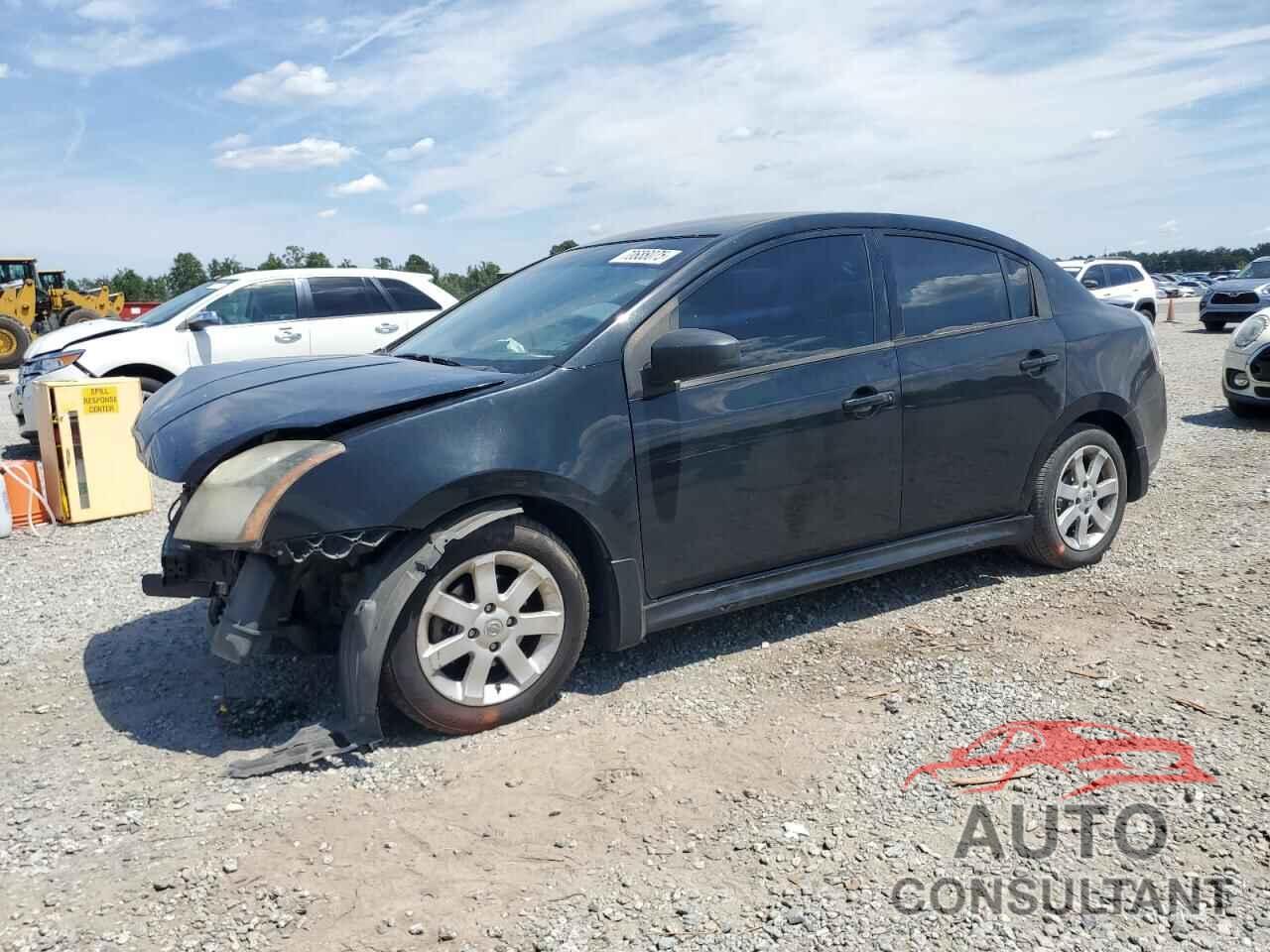 NISSAN SENTRA 2012 - 3N1AB6AP2CL736865