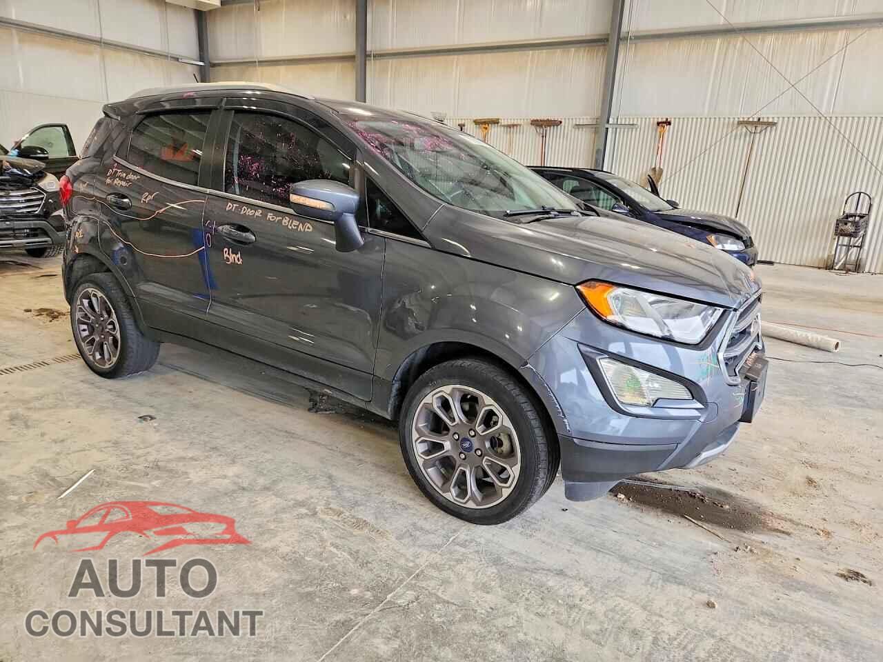 FORD ECOSPORT 2021 - MAJ6S3KL0MC399371
