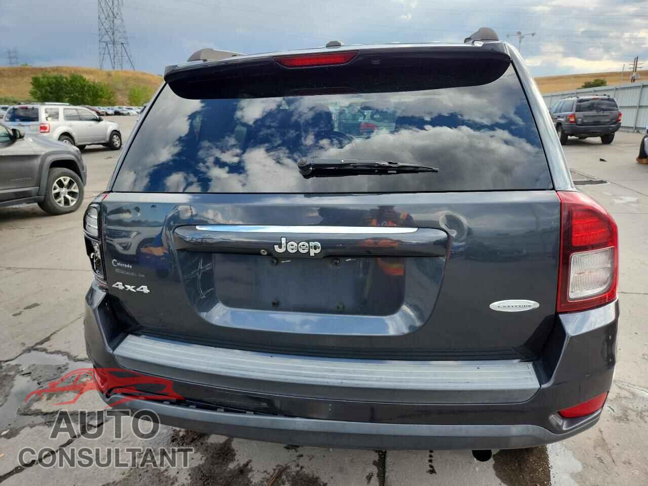 JEEP COMPASS 2014 - 1C4NJDEB5ED760879