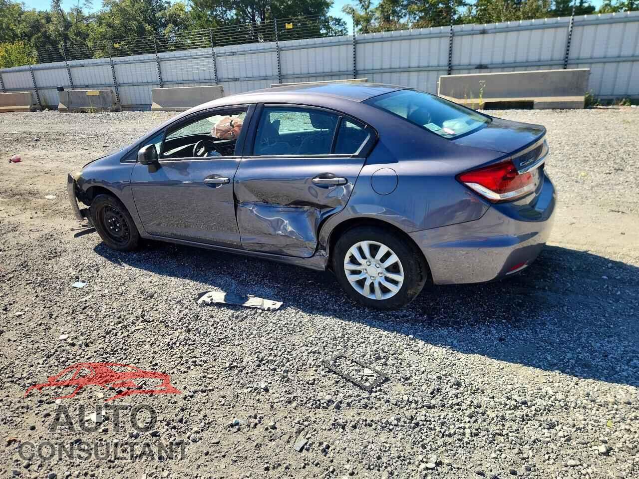 HONDA CIVIC 2014 - 2HGFB2F50EH524479