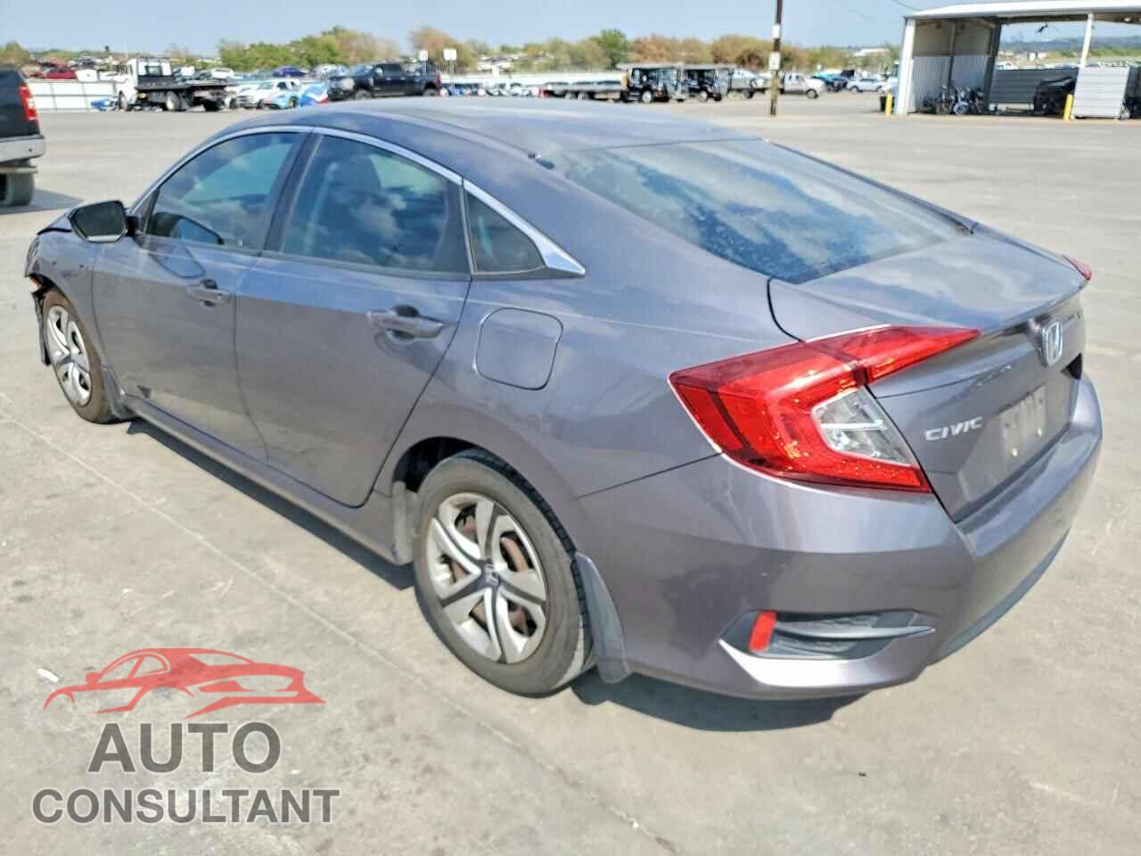 HONDA CIVIC 2018 - 19XFC2F58JE020036