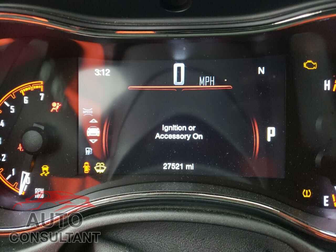 DODGE DURANGO 2019 - 1C4SDHCTXKC604836