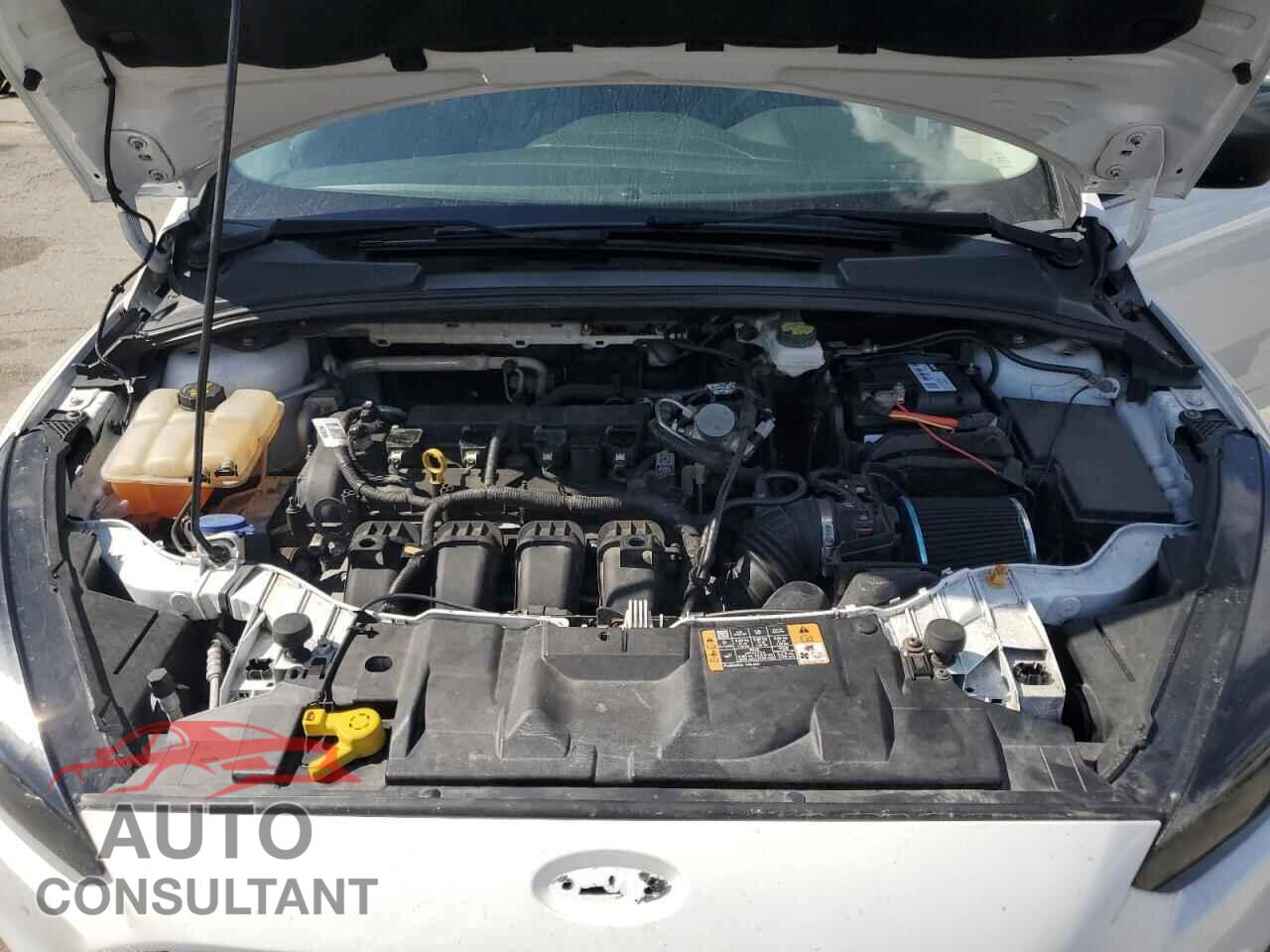 FORD FOCUS 2017 - 1FADP3E28HL342854