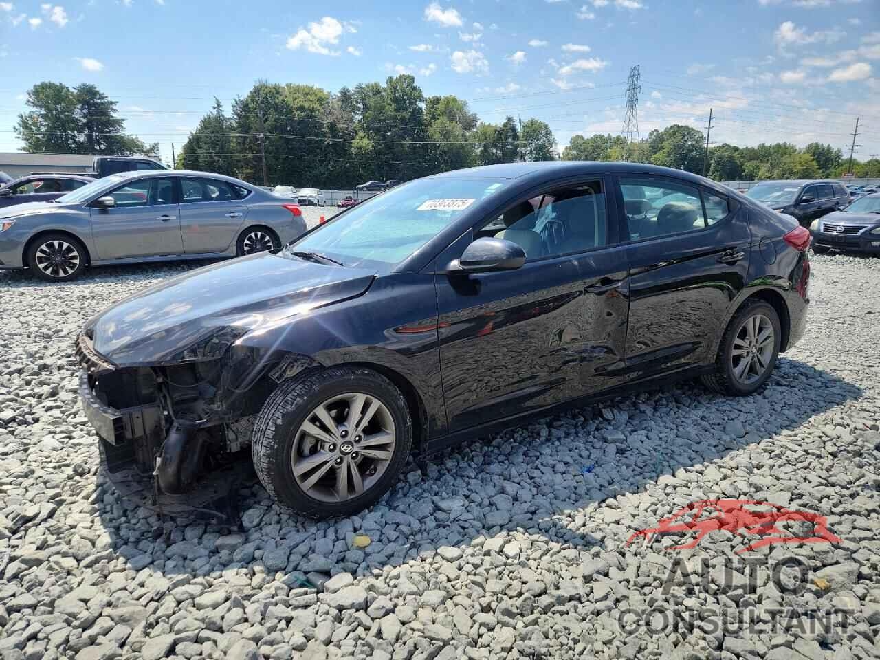 HYUNDAI ELANTRA 2018 - 5NPD84LF3JH238205