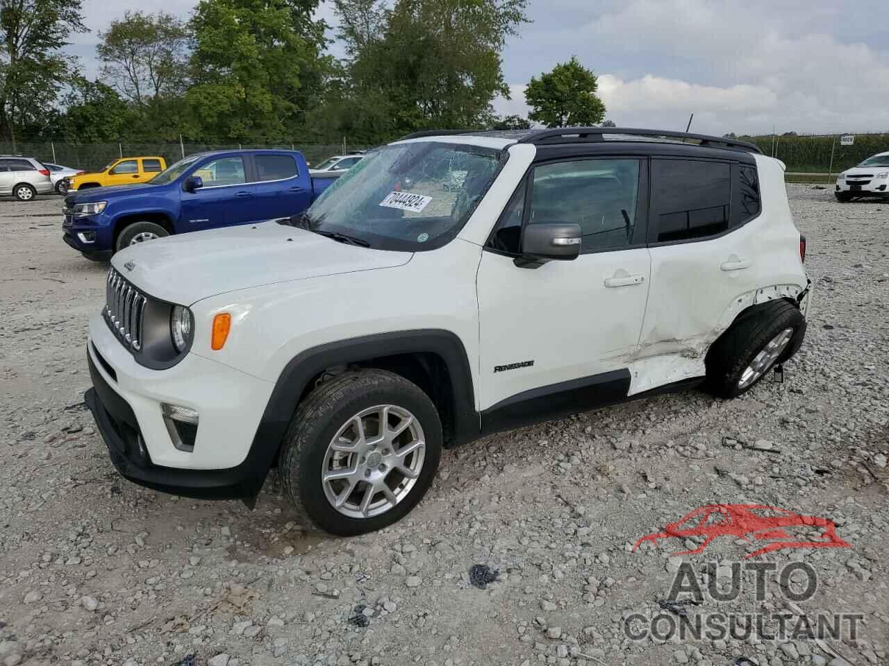 JEEP RENEGADE 2021 - ZACNJDD18MPM62543