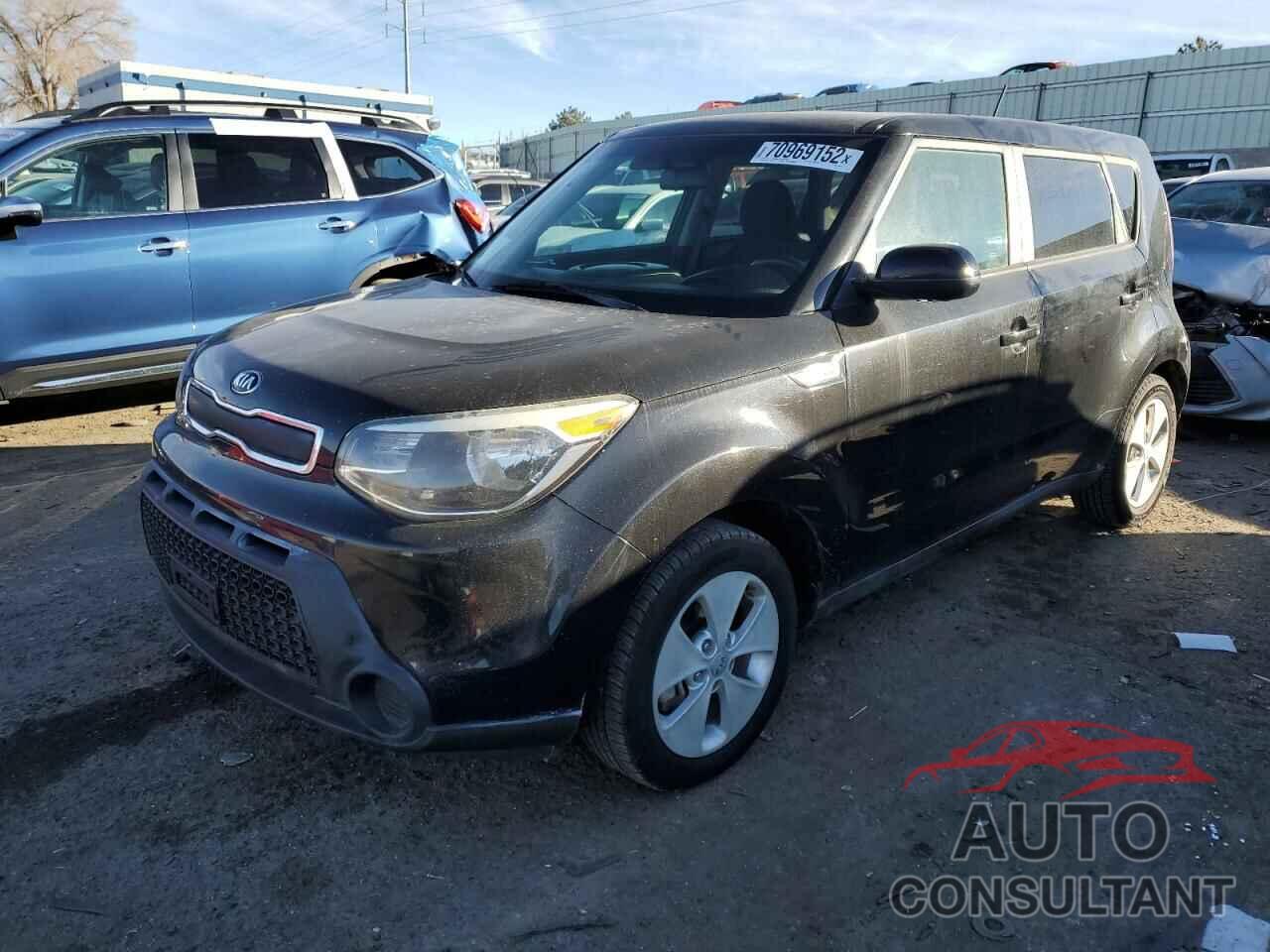KIA SOUL 2016 - KNDJN2A29G7829555