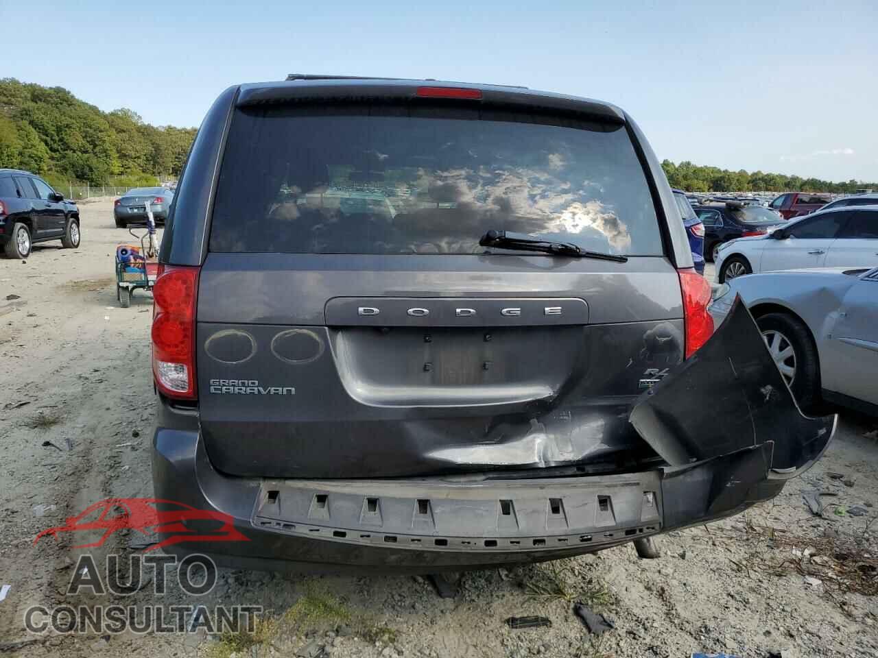 DODGE CARAVAN 2016 - 2C4RDGEG4GR274537