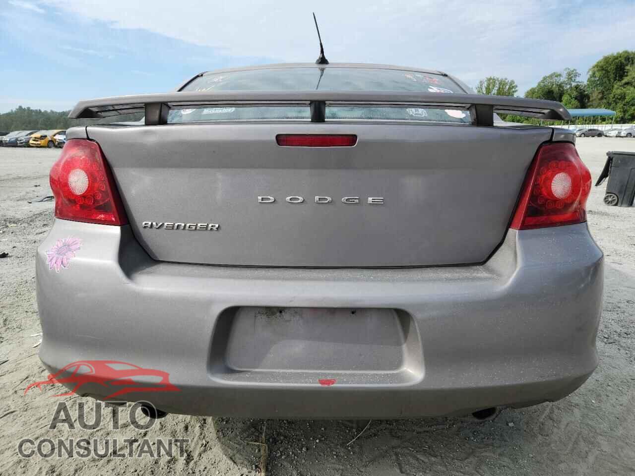 DODGE AVENGER 2013 - 1C3CDZAG4DN582117